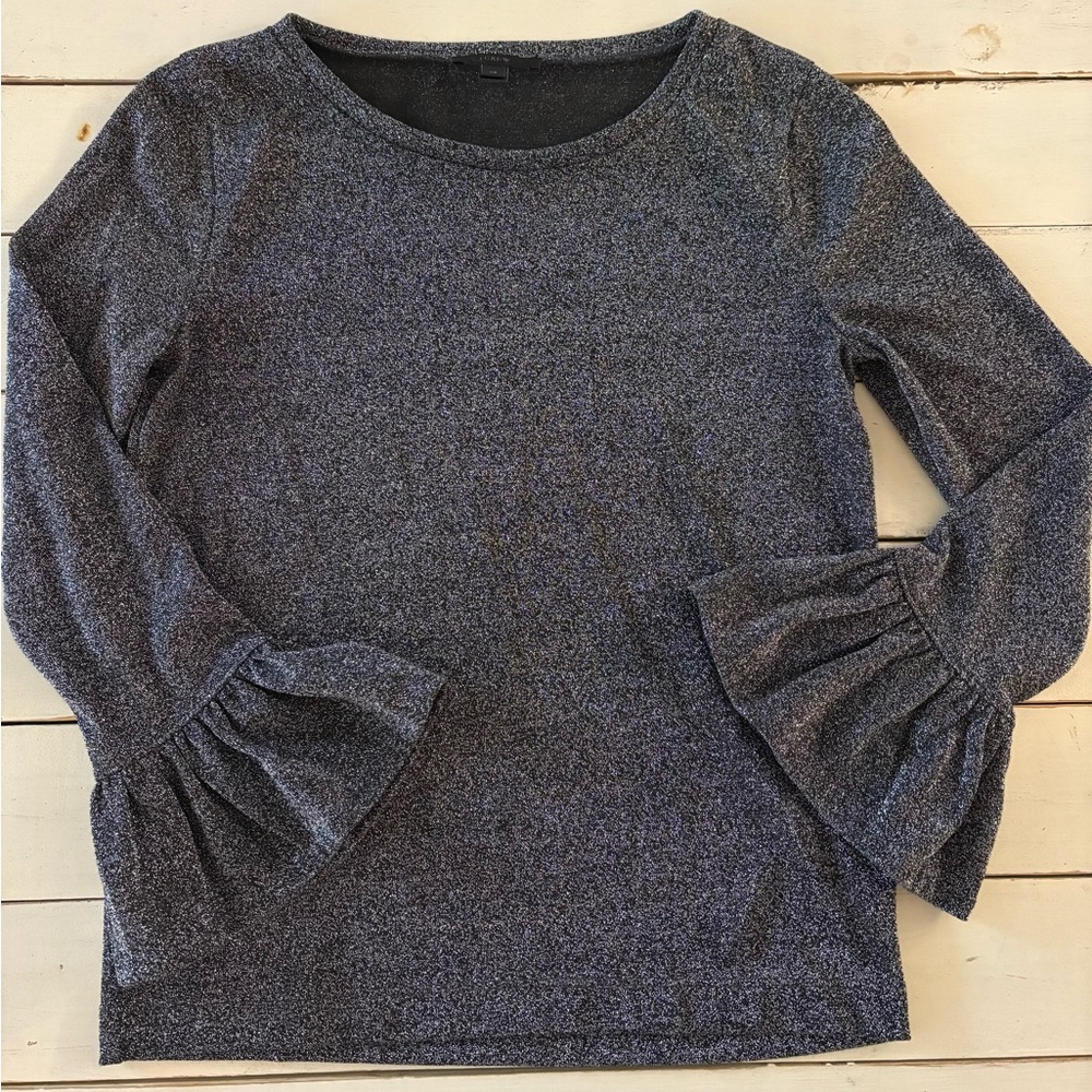 2 J. Crew Sparkling Tops, Both Like New and XS - Picture 8 of 13